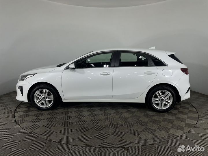 Kia Ceed 1.6 AT, 2019, 101 195 км