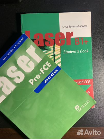 Учебник Laser B1+
