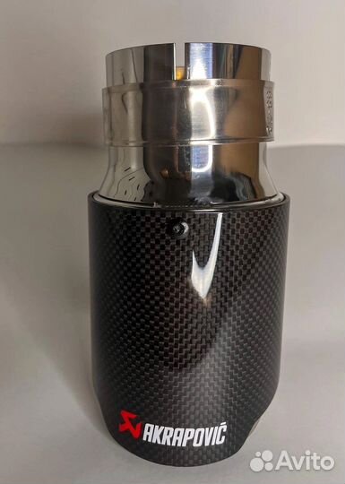 Насадка на глушитель Акрапович