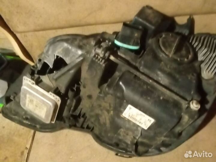 Фара правая мерседес а212