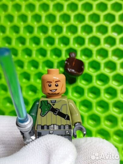 Lego Kanan Jarrus SW0602, оригинал, новый