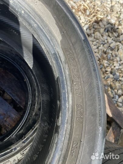 Yokohama A.Drive AA01 215/55 R17 101