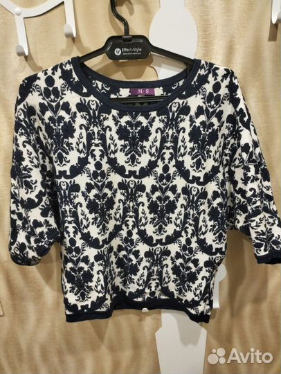 Кофточка и блузка 48-50