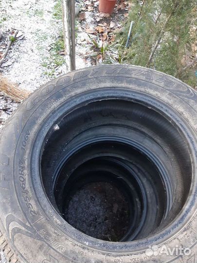 R17 Goodyear Eagle F1 Asymmetric SUV AT 255/60, PCD 5x120 DIA 57