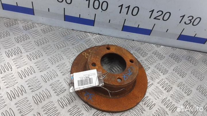 Диск тормозной задний Citroen Xantia