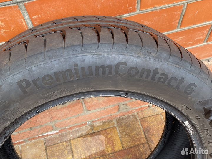 Continental ContiPremiumContact 6 215/55 R17 94V