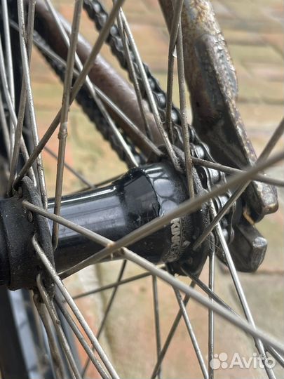 Велосипед bmx подростковый