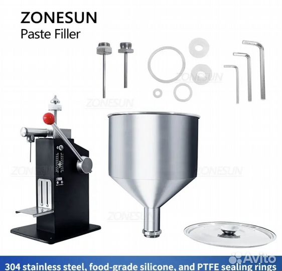 Дозатор для густых веществ лака крема