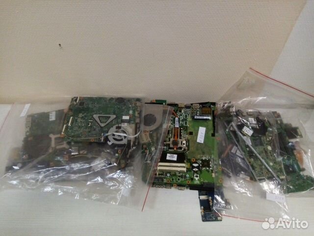 Рабочие материнские платы