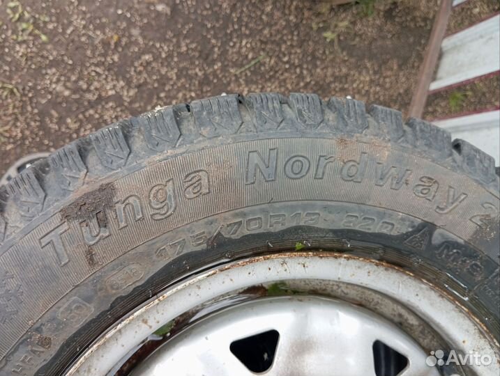 Зимняя резина r13