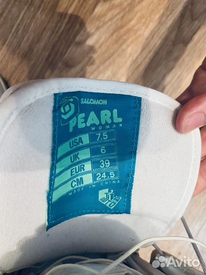 Сноубордические ботинки