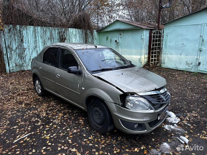 Renault logan 2011 в разборе