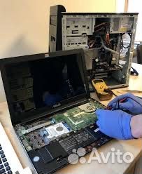 Ремонт компьютеров,ноутбуков частный мастер