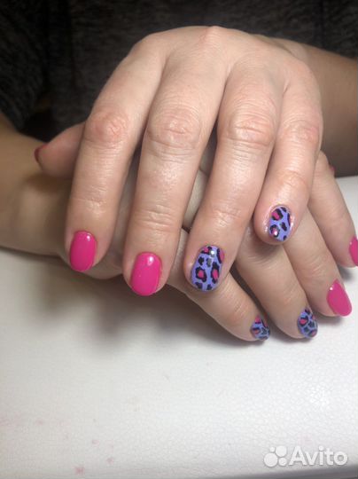 Аппаратный маникюр