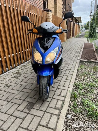 Скутер китайский