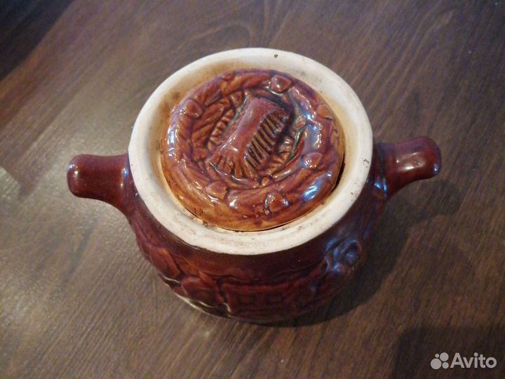 Керамические горшки для запекания