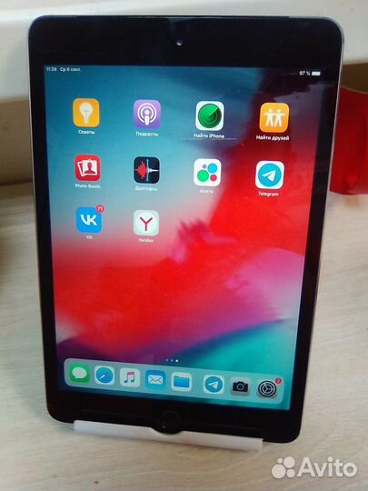iPad Mini 3 поколения с сим