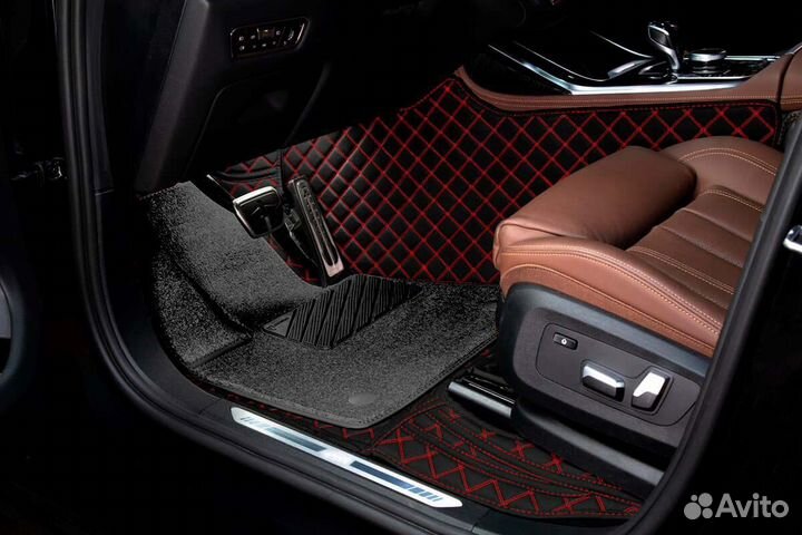 3D Коврики BMW X4 из Экокожи