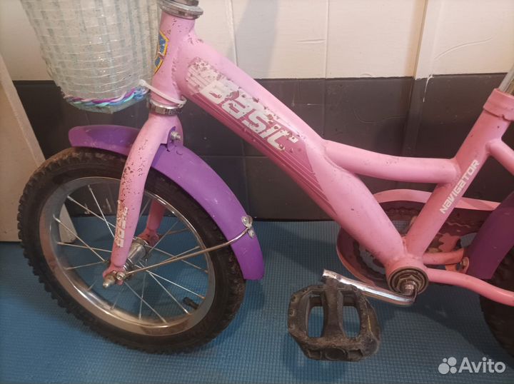 Детский велосипед