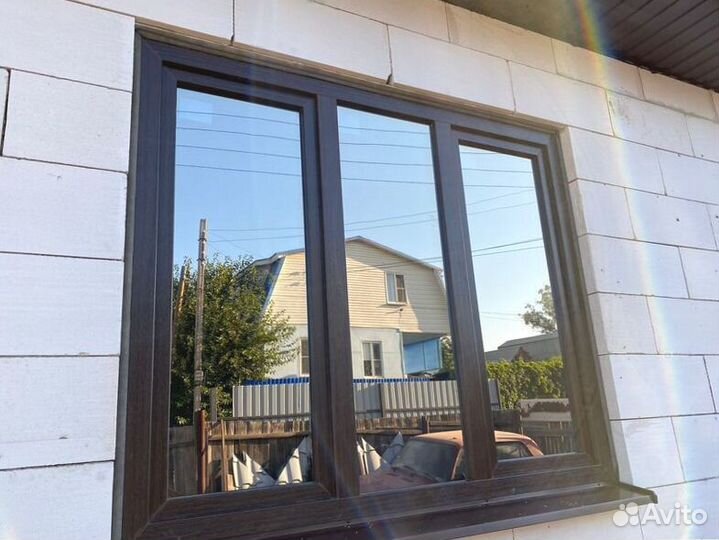 Пластиковые окна и двери пвх