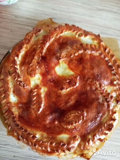 Выпечка на заказ пироги