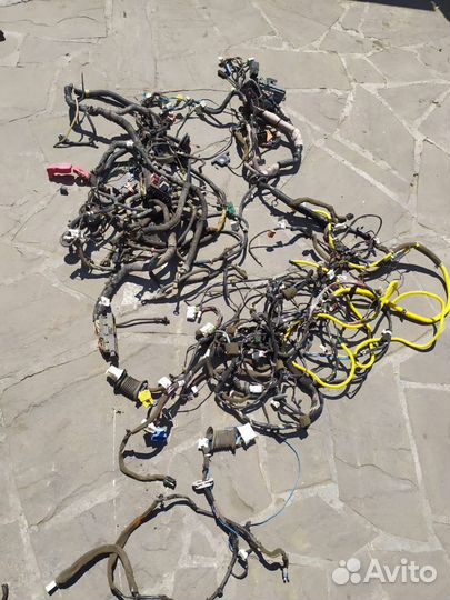 Проводка Chevrolet Aveo T255 2009