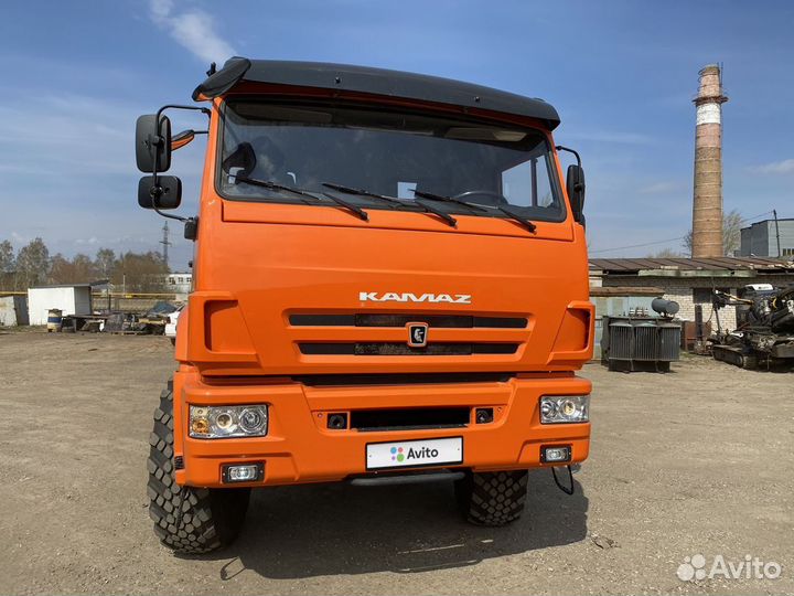 КамАЗ 53504, 2014