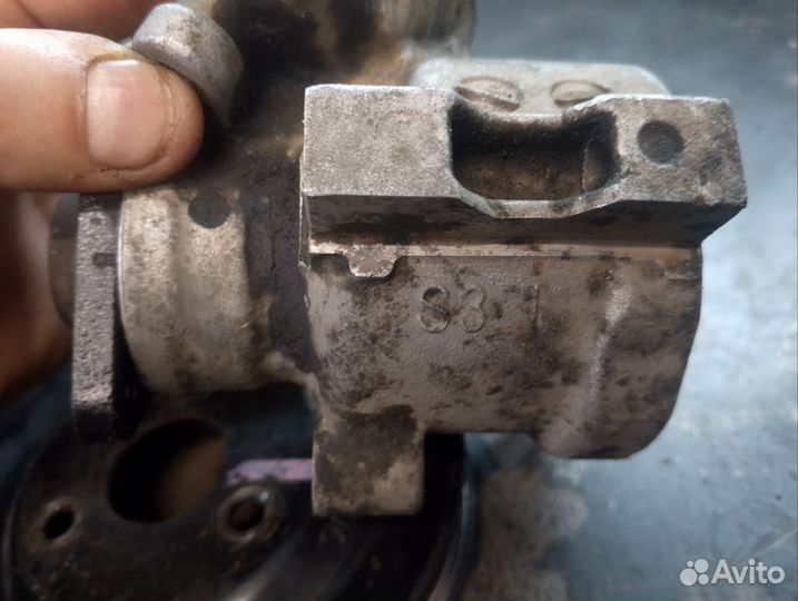 Насос гур chevrolet lanos