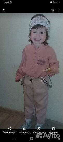 Детская одежда для девочек 86 92