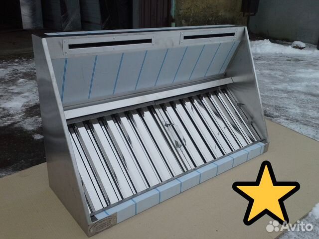 Зонты вытяжные, производитель