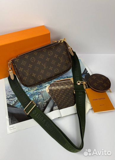 Сумка кроссбоди Louis Vuitton multi pochette