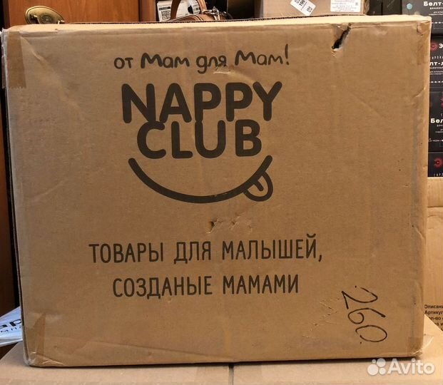 Детский стульчик для кормления NappyClub