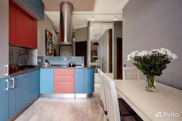 Кухня на заказ по индивидуальным размерам