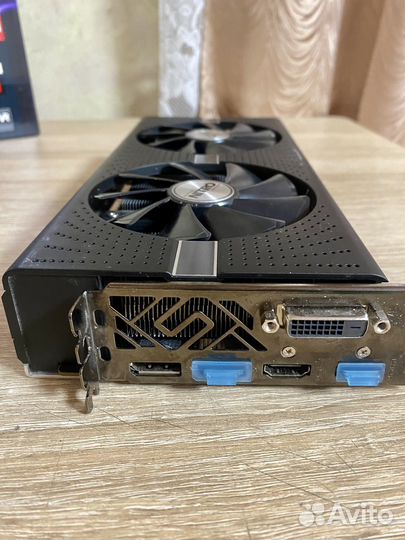Sapphire Nitro+ RX 580 8gb