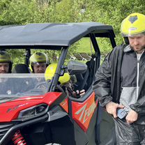 Прокат багги BRP turbo rr 195 л.с, Москва