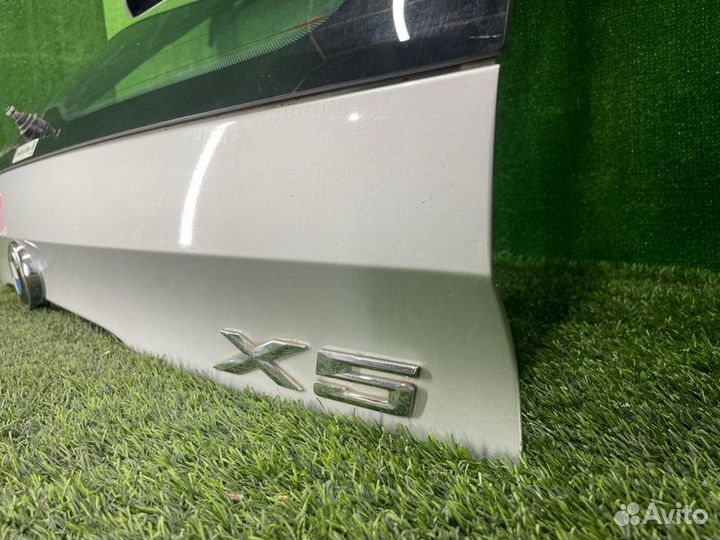 Крышка багажника задняя Bmw X5 E53 M54B30 2005
