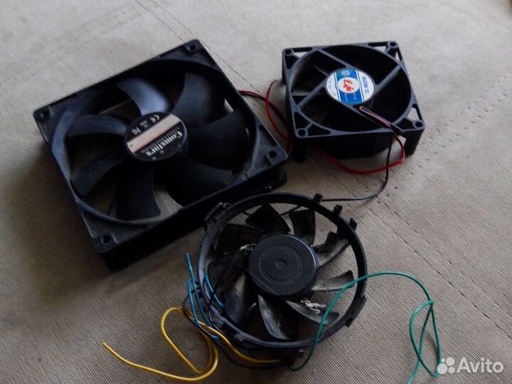 Кулер процеccорный