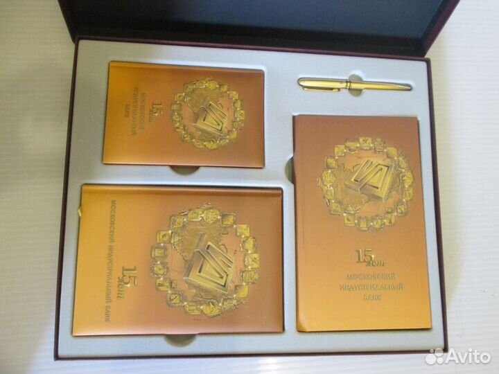 Сувенирный подарочный буклет