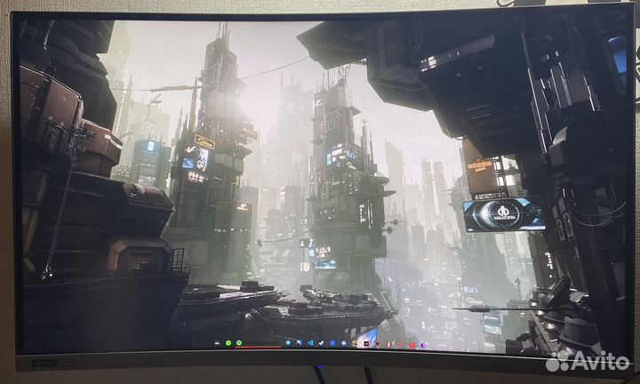 Монитор Samsung C27RG50FQI