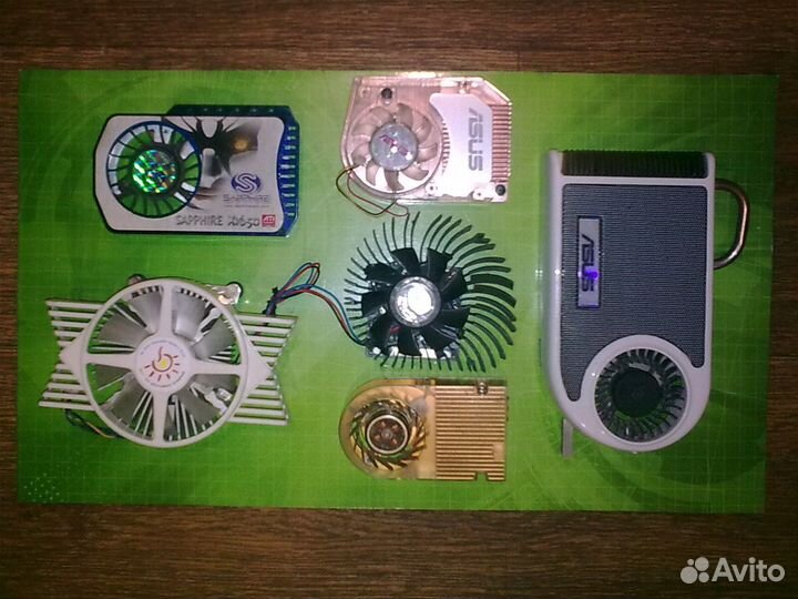 Системы охлаждения, процессоры, иные детали от пк