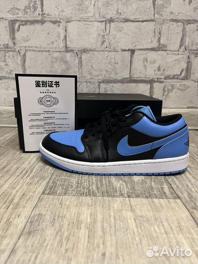 Air jordan 1 low university blue