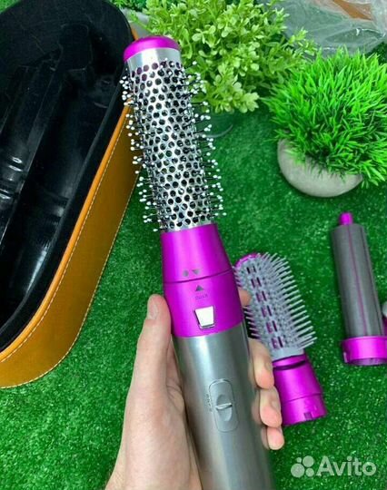 Стайлер dyson airwrap новый