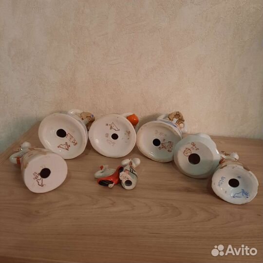 Фарфоровые статуэтки