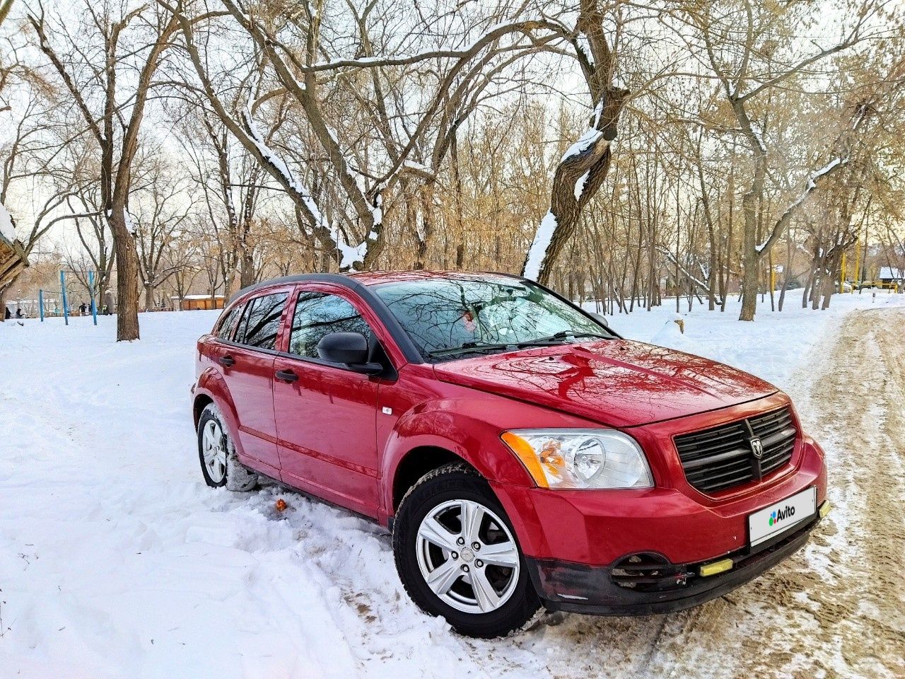 Dodge Caliber: фото владельца