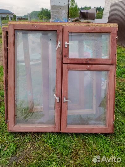 Деревянные окна