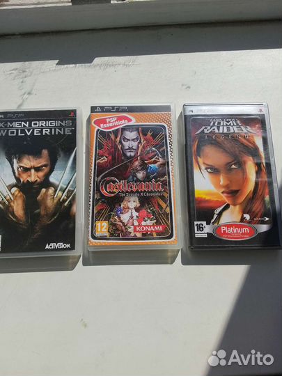 Диски для sony PSP