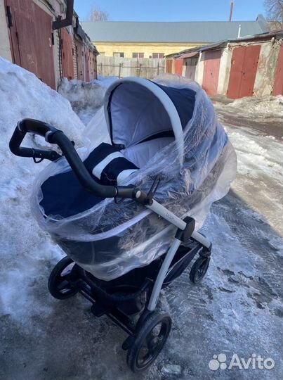 Коляска Peg Perego люлька и прогулочный блок