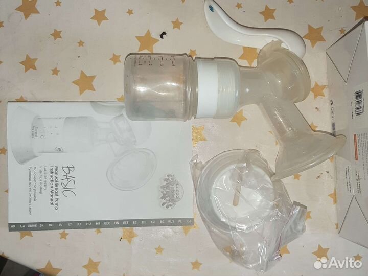 Молокоотсос ручной