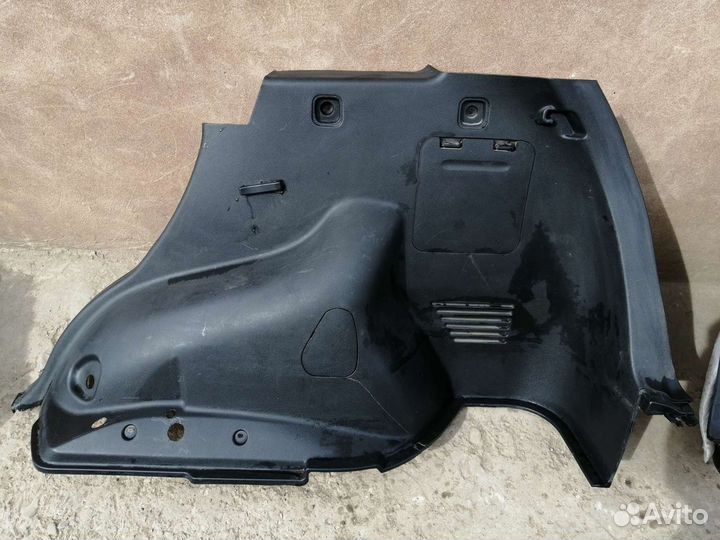 Обшивка багажника Lifan x60/Лифан х60