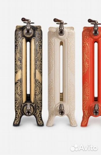 Чугунные ретро радиаторы Velar